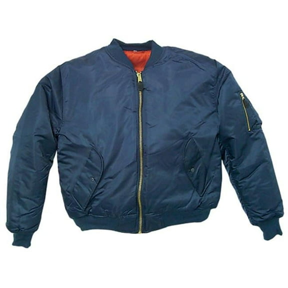Mens MA-1 Flight Jacket - Navy, 3XL