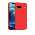 thumbnail image 1 of PANDACO Soft Shell Matte Red Case for Google Pixel 7, 1 of 2