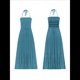 thumbnail image 3 of Vestidos Largos Bohemios Sexys de Verano Sin Espalda para Mujer Azul M, 3 of 5