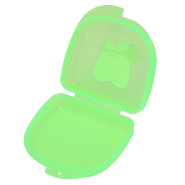 Caja de retenedor dental, estuche para dentaduras postizas, contenedor de protector bucal de viaje profesional, caja de almacenamiento para dentaduras postizas, la mejor de su clase