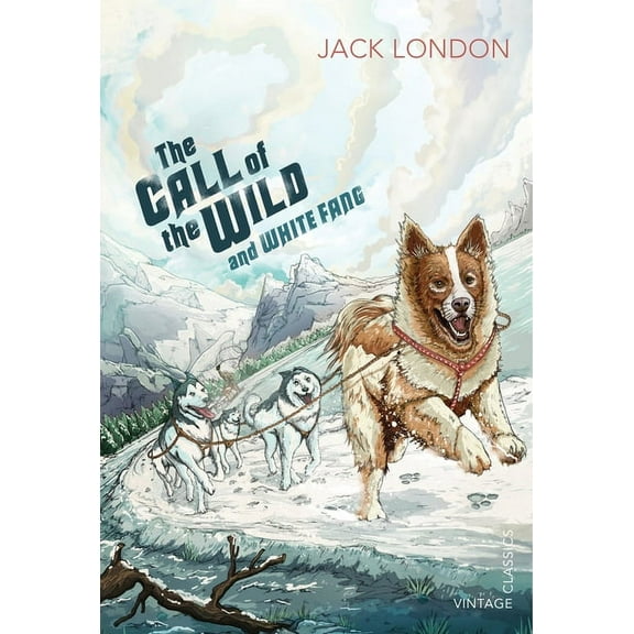 Vintage Children's Classics The Call of the Wild and White Fang, (Paperback)