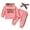 Pink, variant on Baby Girls Outfit Long Sleeve Hooded Top Matching Trousers For Toddlers Soft Baby Clothing Set Kids Pants Set Girls Size 8 Clothes Girl Outfits Size 6 Baby Girl Registry Must Haves Baby Girl Receiving