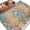Brown, variant on Seahorse Coastal Round Area Rug 8Ft Washable Large Circle Rugs for Living Room Dorm, Summer Nautical Starfish Coral Ocean Non-Slip Carpet Floor Mats Indoor Outdoor Carpet Runner Aesthetic Home Decor