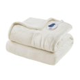 thumbnail image 1 of Manta eléctrica Beautyrest con calefacción, suave y cálida, color marfil, 1 of 9
