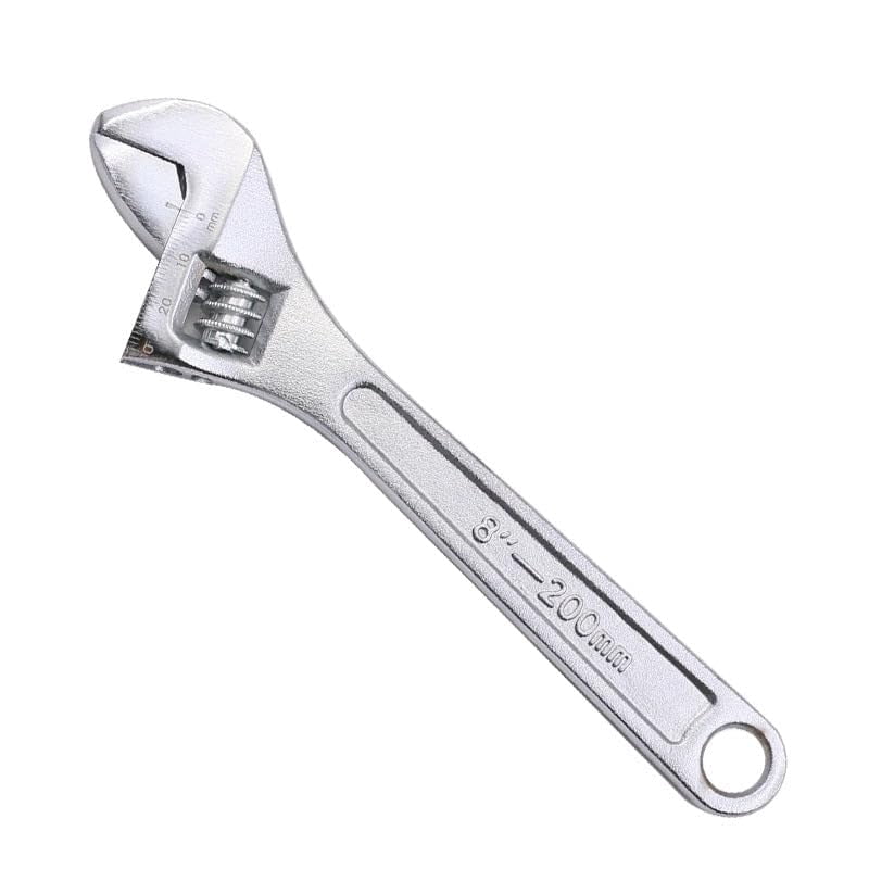 BUYOHLIC Adjustable Wrench Set Chrome Vanadium Steel Wrenches Set (12'' Inches)