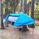 thumbnail image 3 of Hamaca para Acampar con Equipo para Exteriores con Mosquitera - Paquete de Tienda de Campaña Ultraligera con Mosquitera, Correas Y Mosquetones - Azul Sunnimix Hamacas para árboles de acampada, 3 of 8