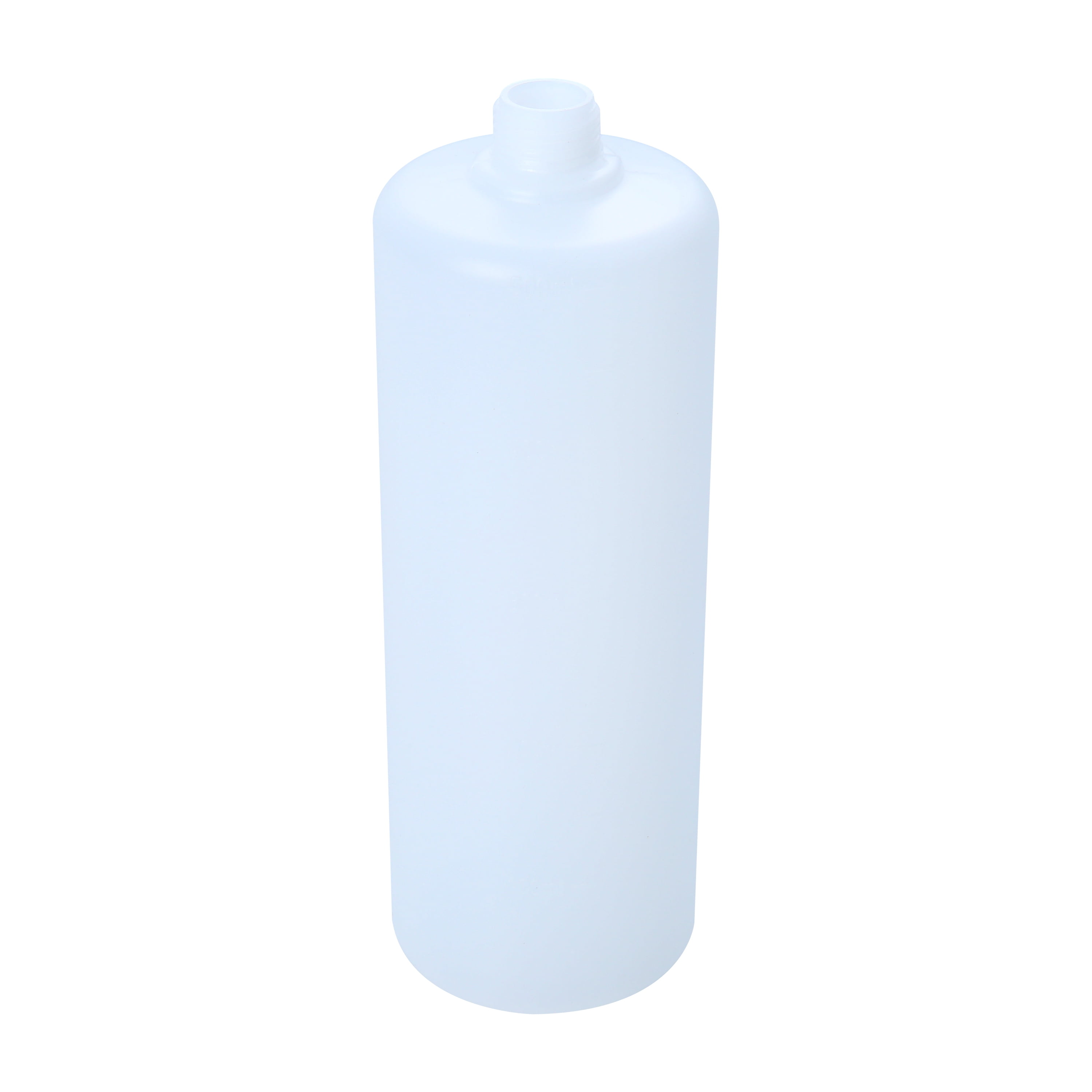 Mainstays 11.5" Stainless Steel Soap Dispenser Refillable 17oz Plastic White Bottle