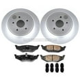 thumbnail image 2 of PowerStop Rear Geomet Coated Brake Rotor and Pad Kit Fits: CHRYSLER DODGE Select Models CRK1709, 2 of 3