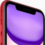 Open Box Apple iPhone 11 64 GB Smartphone, 6.1 LCD HD 1792 x 828, 4 GB RAM, iOS 13, 4G, Red