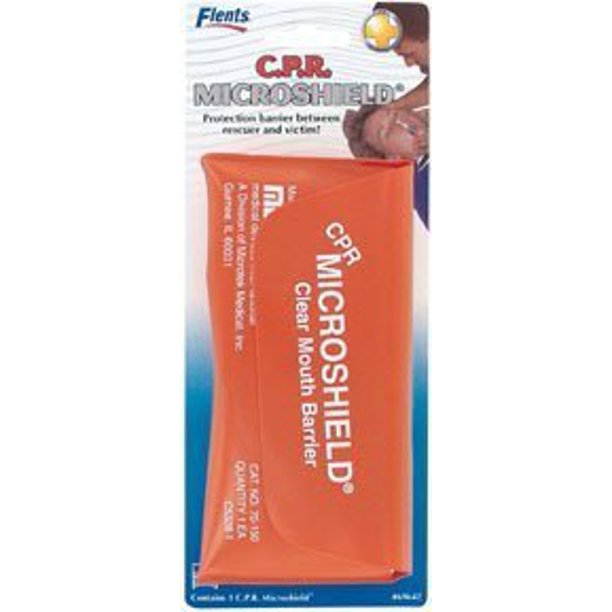 Flents CPR Microshield Clear Mouth Barrier, 1ct 025715696423A1414