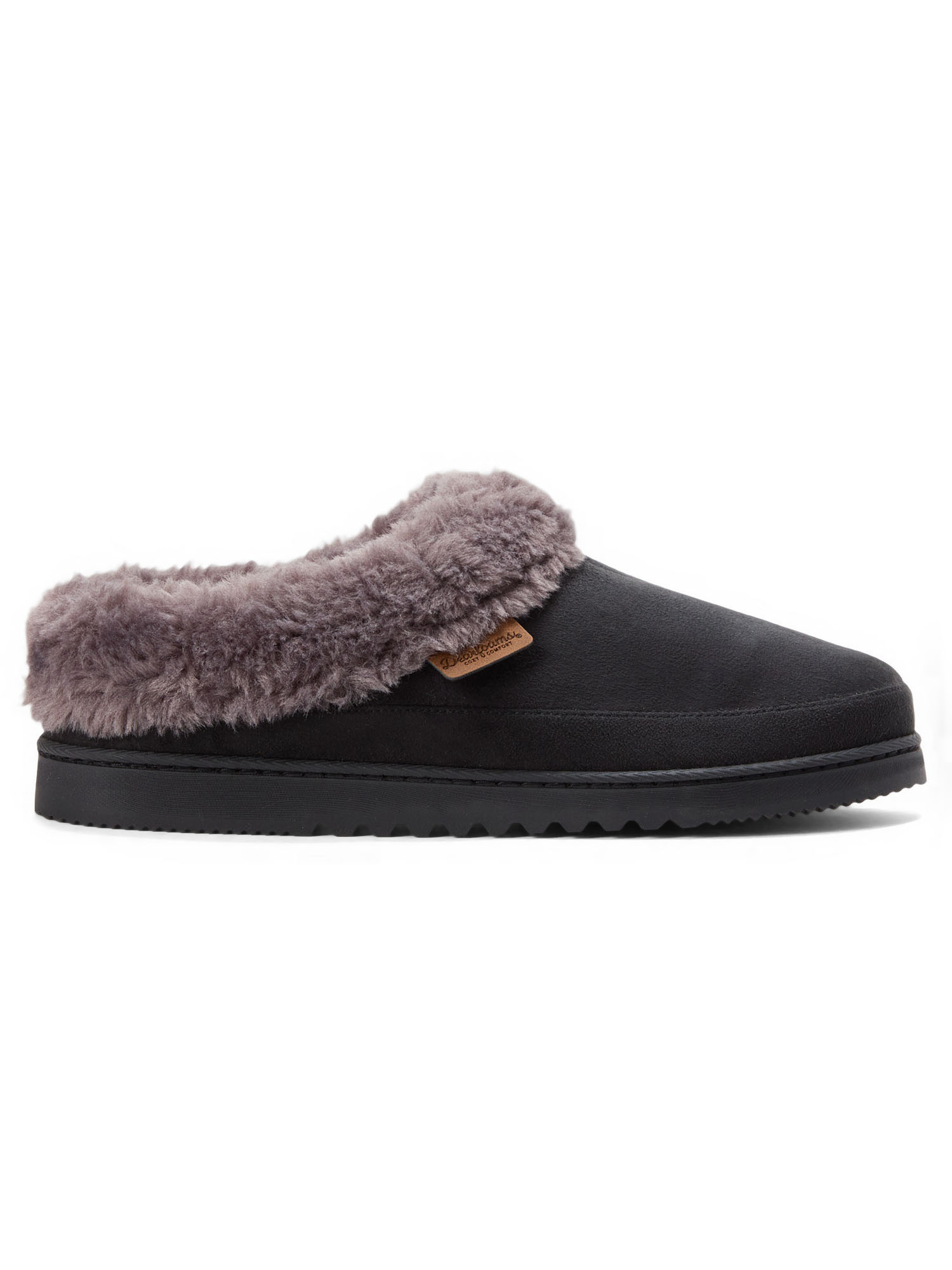 Dearfoams Cozy Comfort Men's High Vamp Clog Sippers