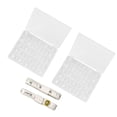 thumbnail image 3 of Máquina de coser de plástico Bobinas Bobinas transparentes Kit de cinta métrica con estuche de almacenamiento Inevent HA8847-00B, 3 of 6