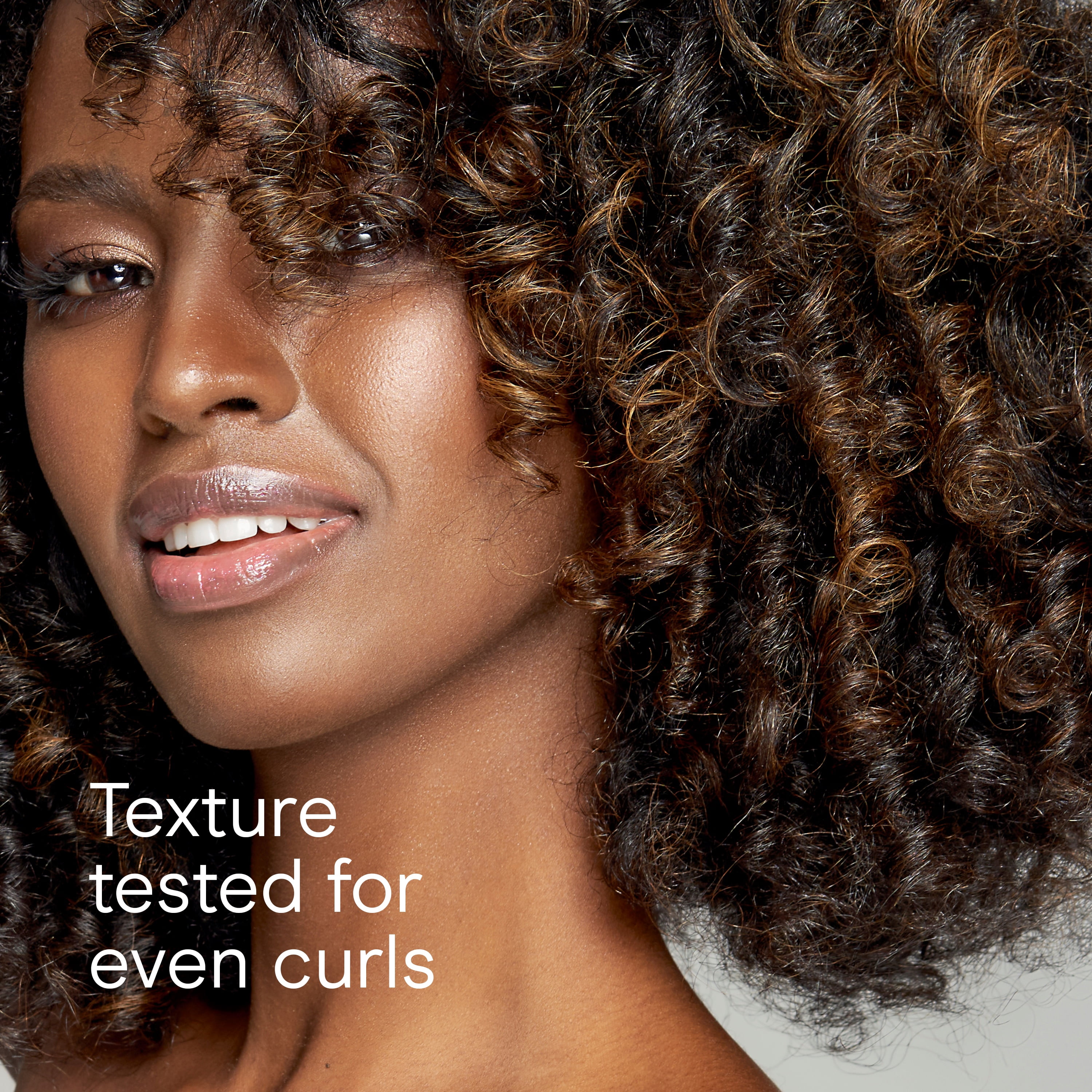 Conair Instant Heat ¾" Curling Iron for Textured Hair, Spiral Barrel, 25 Heat Settings