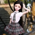 thumbnail image 2 of Conjunto de muñeca 1/3 Macarena hecho a mano para accesorio de Vestir de muñecas Lolita de 60 cm, 2 of 7