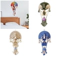 thumbnail image 2 of SDFGTstore Creative Handwoven Hot Air Balloon Tapestrys Perfect for Gift or Home Adornment, 2 of 14