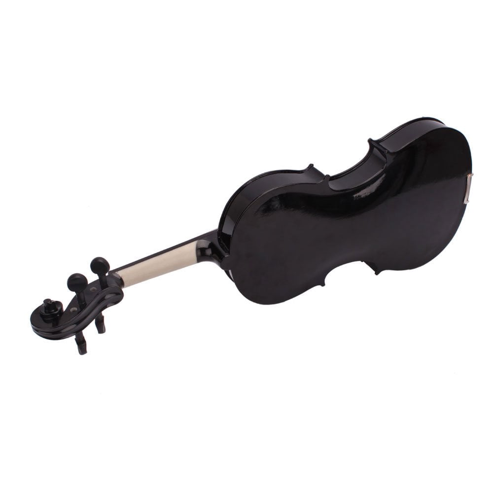 IVV New 4/4 Acoustic Violin With Case Bag /Bow /Rosin , Black
