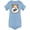 Light Blue, variant on A Hamster Holding A Seed Bodysuit Infant -Image by Shutterstock, Newborn