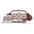 thumbnail image 1 of Riñonera Fanny Pack Boho Con Correa Ajustable para Festivales  Viajes Y Conciertos, 1 of 7
