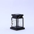 thumbnail image 3 of Luz solar pequeña para palacio, luz led pequeña para viento, luz de jardín, luz de noche, lámpara de araña impermeable, linterna de vela de simulación, 3 of 5