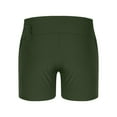 thumbnail image 5 of Summer Mens Shorts Plus Size Elastic Waist Drawstring Short Pants for Men Summer Casual Loose Beach Vacation Holiday Men Shorts with Pockets M-3XL, 5 of 9