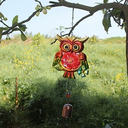 

MEIDELI Windchime Pendant Create Vitality Owl Shape Fashion Dorm Office Hotel Windchime Pendant Party Decoration