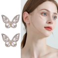 thumbnail image 2 of Personality Butterfly Stud Earrings And Delicate Design Suitable For All Occasions, 2 of 9