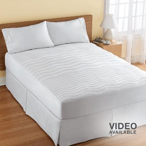 Sunbeam Therapeutic Heated Mattress Pad, Twin