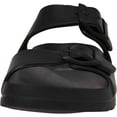 thumbnail image 5 of Norty Boy Girl Children Toddler Little and Big Kid 2 Strap Slide Sandal 41906-13MUSLittleKid (Black), 5 of 7