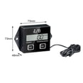 thumbnail image 4 of Gasoline Engine Tachometer Motorcycle Speed Timer Motorboat Lawn Mower SCH Helpful for Measuring Engine Speed, 4 of 8