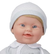 JC Toys Caucasian Soft Body Doll with Down Syndrome - 16