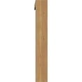 thumbnail image 4 of Ekena Millwork 3 1/2"W x 20"D x 24"H Olympic Block Smooth Bracket w/ Offset Brace, Western Red Cedar, 4 of 25