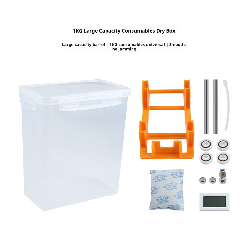 3D Printer Filament Dry Waterproof Storage Box Replace for Filament