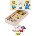 thumbnail image 3 of Rompecabezas para vestir Familia de Osos Magneticos  Melissa y Doug 3+ melissa y doug 13770, 3 of 4