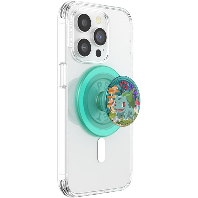Phone Grip PopSockets compatibles con MagSafe Pokemon Bulbasaur