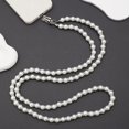 thumbnail image 4 of Cordón para teléfono móvil Turkalla Pearl Beads, correa bandolera, 4 of 7