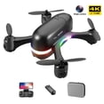thumbnail image 2 of Kuymtek S88 4K HD FPV Cámara Única Mini RC Drone LED Quadcopter Negro, 2 of 9