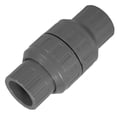 thumbnail image 5 of KAKOWELY garden hose check valve Check Valve PVC Pipe Joint Water Tube Check Valve Prevent Backflow Accessory4.92"X2.36"X2.36", 5 of 5