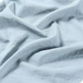thumbnail image 5 of Bare Home Summer Sky Sandwashed Microfiber Sheet Set, Wrinkle Resistant, Deep Pocket, Twin XL, 5 of 7