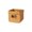 🥝 yellow_Base#608, variant on Washable Waterproof Kraft Paper Storage Bag for Kitchen Vegetable Bread and Cosmetic Organization