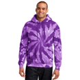 thumbnail image 1 of Port & Company &174; Pull-Over à Capuche Tie-Dye. Pc146 XL Violet, 1 of 1