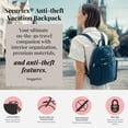 thumbnail image 2 of Mochila Baggallini Securtex® antirrobo para viajes de vacaciones, 2 of 7