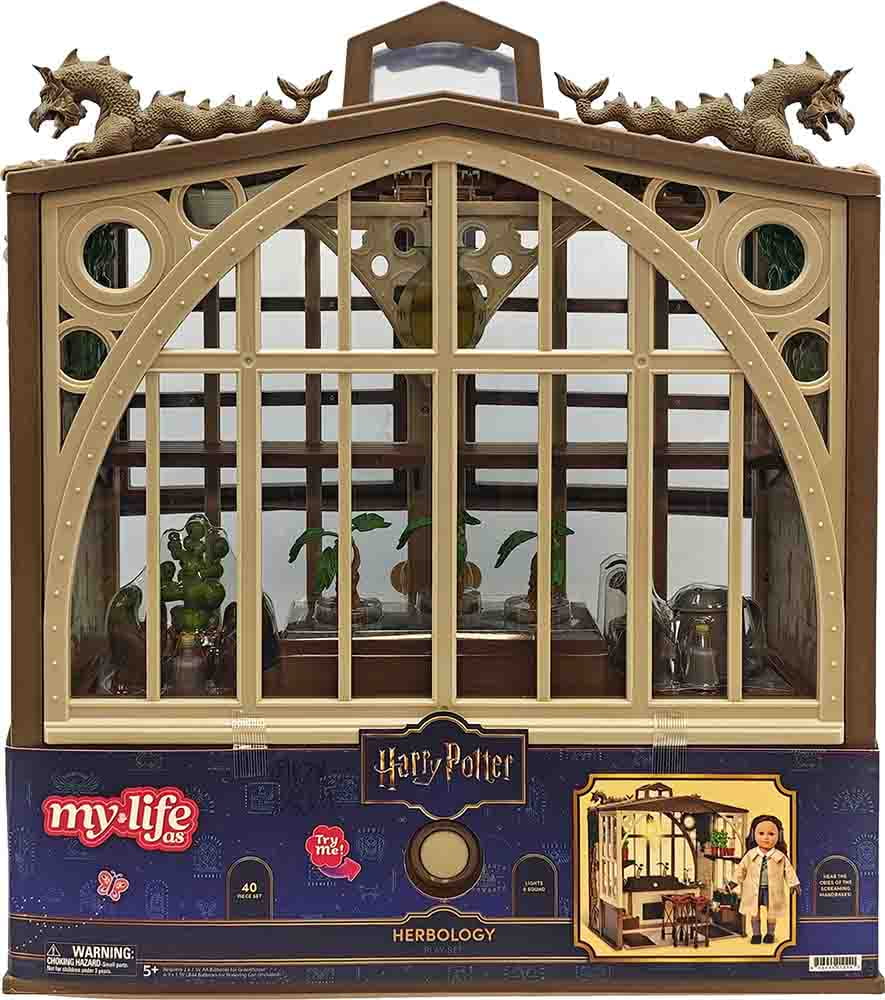My Life As Harry Potter Herbology Classroom Playset  (图2) My Life As Harry Potter Herbology Classroom Playset  (图2)