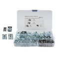 thumbnail image 4 of koolsoo 80 Pièces Écrou Clip Assortiment Attache Rapide avec Boîte de Rangement 4 Taille Universelle, 4 of 9