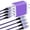 Purple, variant on Micro USB Cable 6ft,Ailkin 2PACK USB Micro Cable with 4.8A USB Wall Charger Adapter with 2PACK Type C Cables,High Speed Fast Charging Android Charging Cable Usb Micro Cable with Fast Charger Block