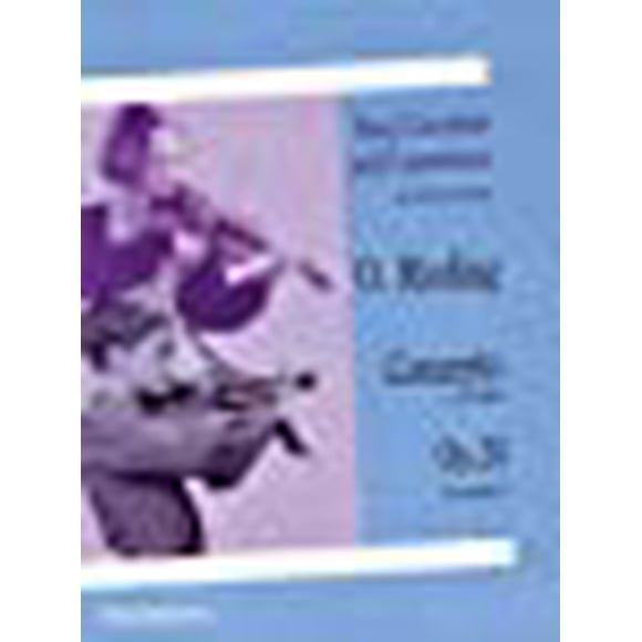 Music Rieding Concerto in B- Op.35 (Violin/pno)