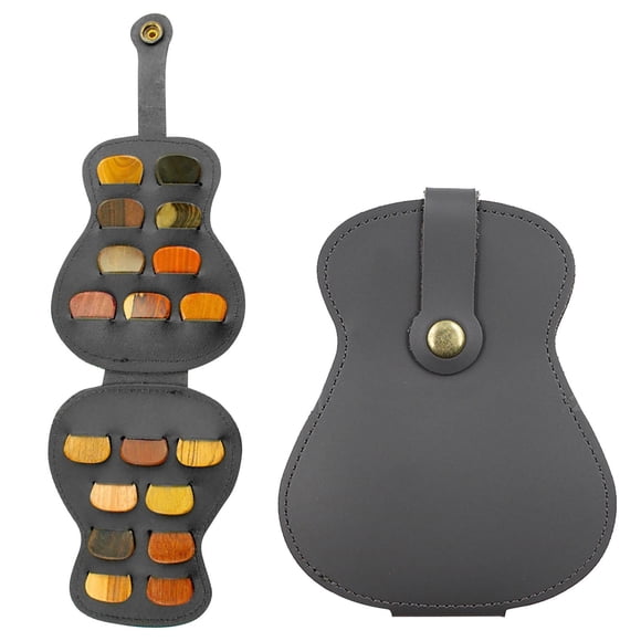 Guitar Pick Stainless Steel Son Musician Guitar Player Birthday Christmas Graduation Gifts