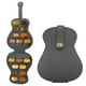 thumbnail image 1 of Xihbxyly Púa de Guitarra, Material Duradero de Acero Inoxidable, Estuche de Cuero, Regalo de Recuerdo Perfecto, Especial para Hijo, Cumpleaños y Navidad, Único y Considerado, Incluye 1 Bolsa para Púa, 1 of 4
