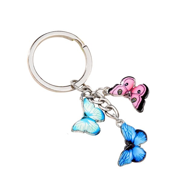 Kcodviy Pendant Dripping Keychain Womens Holder Bag Color Keyring Keychain Womens Key Fob Keychains Key Ring with Clip Women Lanyard for Keys Wrist Lanyard for Women