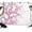 White, variant on 7x5ft Photo Backdrop, Pink Cherry Soft Polyester Backdrop Curtains Photography Backdrops, Spring Floral Flowers Botanical Watercolor Brushed Background for Photoshoots Studio Video Portrait Parties