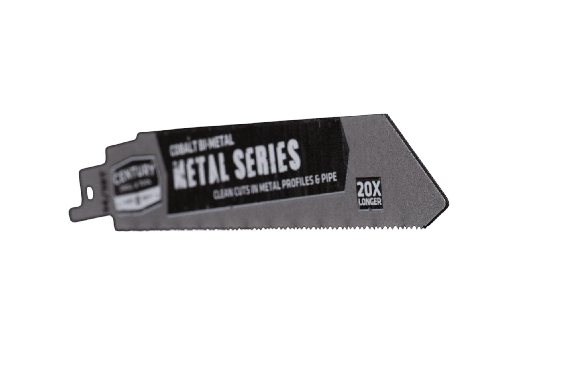 Century Drill & Tool 07771 6" Metal Series Bi-Metal Reciprocating Saw Blade, 14/18T, 25 Pack